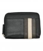 BALLYバリー）の古着「トレスポロゴ コインケース」｜ブラック