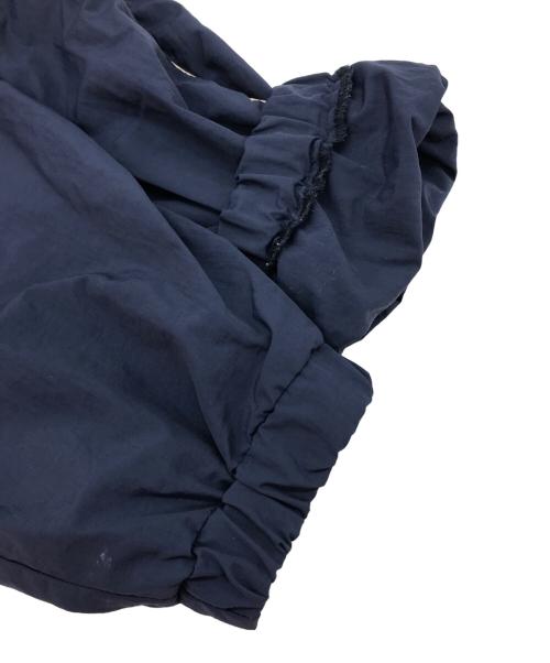 9090（9090）9090 (9090) Ninety ナイロンセットアップ ネイビー×ベージュ サイズ:Lの古着・服飾アイテム