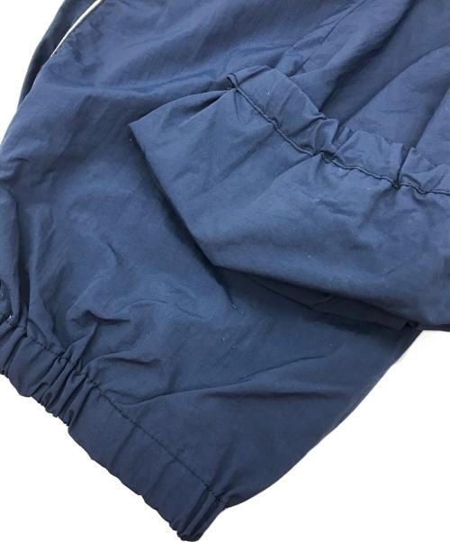 9090（9090）9090 (9090) Ninety ナイロンセットアップ ネイビー×ベージュ サイズ:Lの古着・服飾アイテム