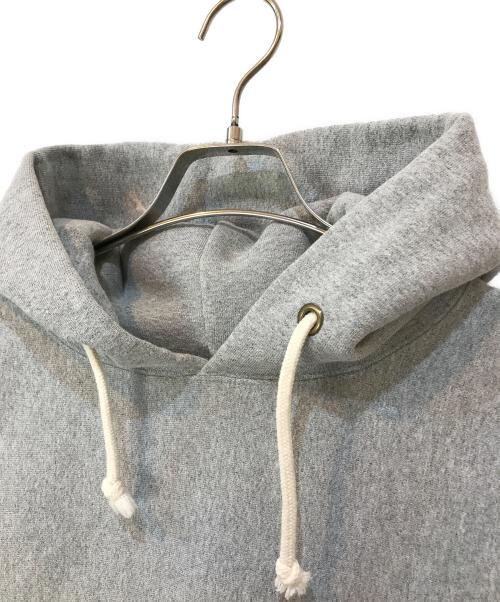 Champion REVERSE WEAVE（チャンピオン リバース ウィーブ）Champion REVERSE WEAVE (チャンピオン リバース ウィーブ) リバースウィーブパーカー グレー サイズ:Mの古着・服飾アイテム