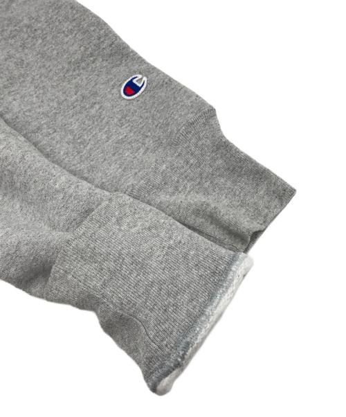 Champion REVERSE WEAVE（チャンピオン リバース ウィーブ）Champion REVERSE WEAVE (チャンピオン リバース ウィーブ) リバースウィーブパーカー グレー サイズ:Mの古着・服飾アイテム