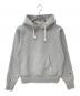 Champion REVERSE WEAVE（チャンピオン リバース ウィーブ）の古着「リバースウィーブパーカー」｜グレー