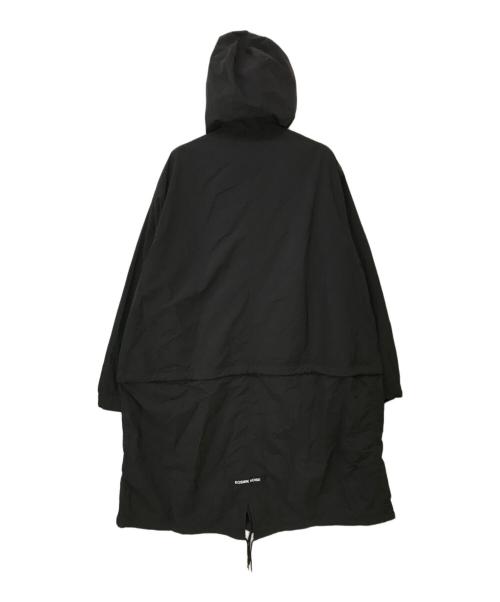 GU（ジーユー）GU (ジーユー) UNDERCOVER (アンダーカバー) モッズコート ブラック サイズ:3XLの古着・服飾アイテム