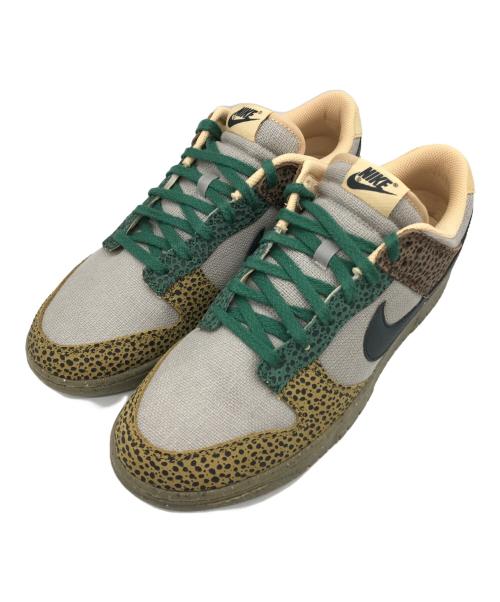 NIKE（ナイキ）NIKE (ナイキ) DUNK LOW(ダンク ロー)/ローカットスニーカー CACAO WOW/OFF NOIR-GORGE GREEN サイズ:US11の古着・服飾アイテム