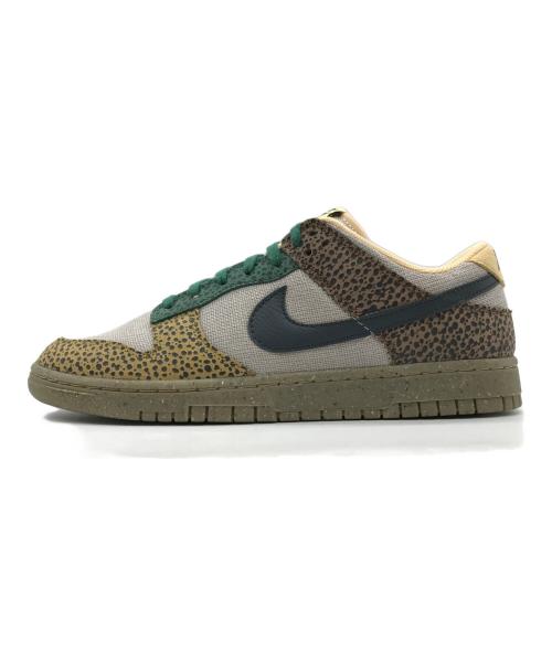 NIKE（ナイキ）NIKE (ナイキ) DUNK LOW(ダンク ロー)/ローカットスニーカー CACAO WOW/OFF NOIR-GORGE GREEN サイズ:US11の古着・服飾アイテム