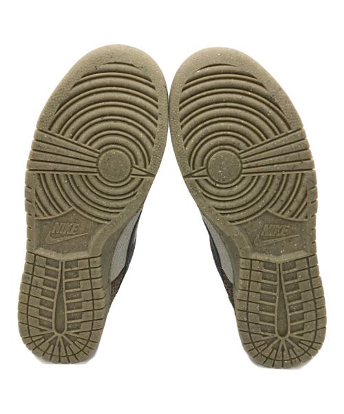 NIKE（ナイキ）NIKE (ナイキ) DUNK LOW(ダンク ロー)/ローカットスニーカー CACAO WOW/OFF NOIR-GORGE GREEN サイズ:US11の古着・服飾アイテム