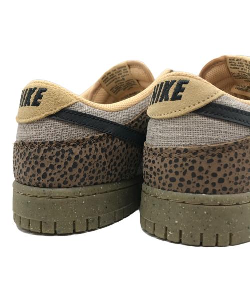 NIKE（ナイキ）NIKE (ナイキ) DUNK LOW(ダンク ロー)/ローカットスニーカー CACAO WOW/OFF NOIR-GORGE GREEN サイズ:US11の古着・服飾アイテム