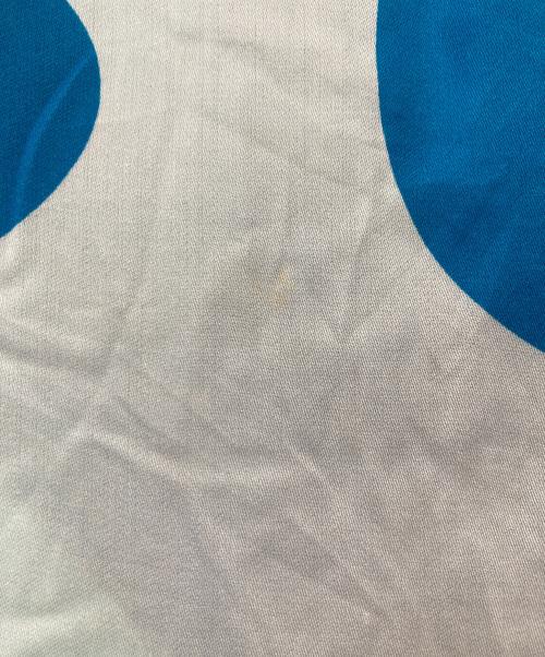 A BATHING APE（ア ベイシング エイプ）A BATHING APE (ア ベイシング エイプ) ABC CAMO OPEN COLLAR SHIRT ブルー サイズ:XLの古着・服飾アイテム