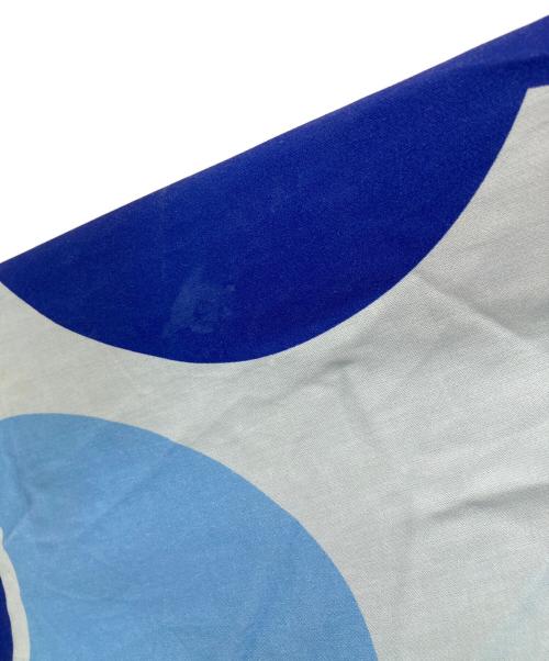 A BATHING APE（ア ベイシング エイプ）A BATHING APE (ア ベイシング エイプ) ABC CAMO OPEN COLLAR SHIRT ブルー サイズ:XLの古着・服飾アイテム