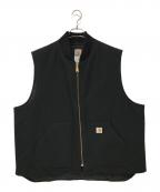 中古・古着通販】CarHartt (カーハート) DUCK VEST/ARCTIC-QUILT LINED