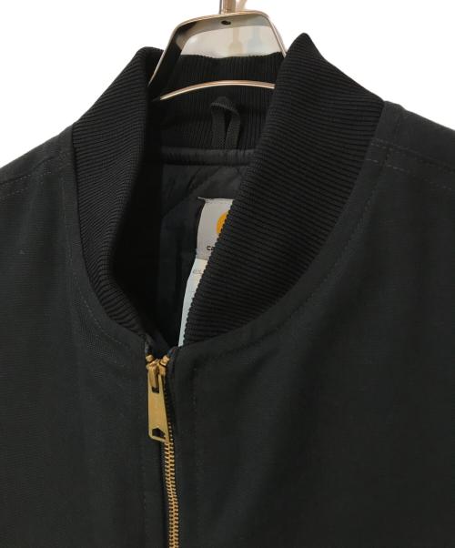 CarHartt（カーハート）CarHartt (カーハート) DUCK VEST/ARCTIC-QUILT LINED ブラック サイズ:3XLの古着・服飾アイテム