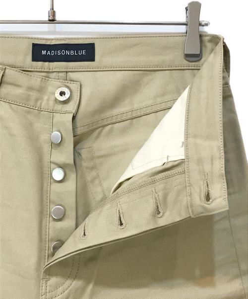 MADISON BLUE（マディソンブルー）MADISON BLUE (マディソンブルー) SAROUEL PT CHINO ベージュ サイズ:02(M)の古着・服飾アイテム