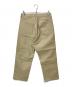 MADISON BLUE (マディソンブルー) SAROUEL PT CHINO ベージュ サイズ:02(M)：20000円