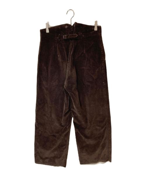 old town（オールドタウン）old town (オールドタウン) コーデュロイパンツ ブラウン サイズ:34の古着・服飾アイテム