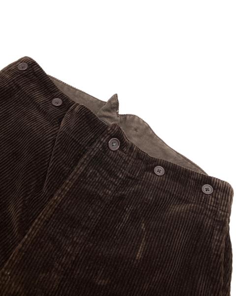 old town（オールドタウン）old town (オールドタウン) コーデュロイパンツ ブラウン サイズ:34の古着・服飾アイテム