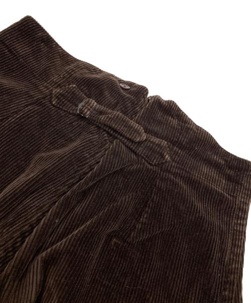 old town（オールドタウン）old town (オールドタウン) コーデュロイパンツ ブラウン サイズ:34の古着・服飾アイテム