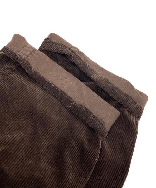 old town（オールドタウン）old town (オールドタウン) コーデュロイパンツ ブラウン サイズ:34の古着・服飾アイテム
