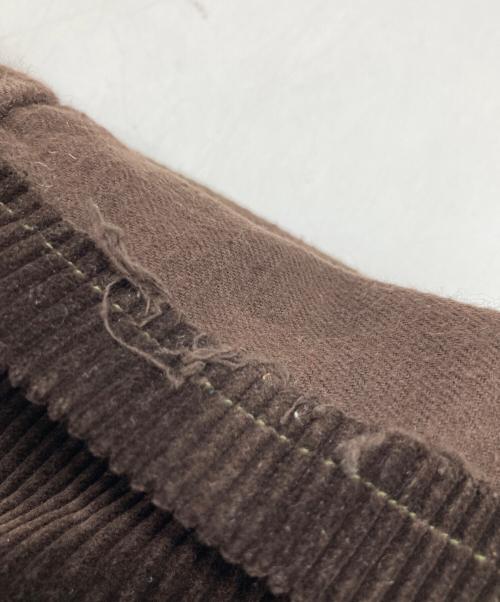 old town（オールドタウン）old town (オールドタウン) コーデュロイパンツ ブラウン サイズ:34の古着・服飾アイテム