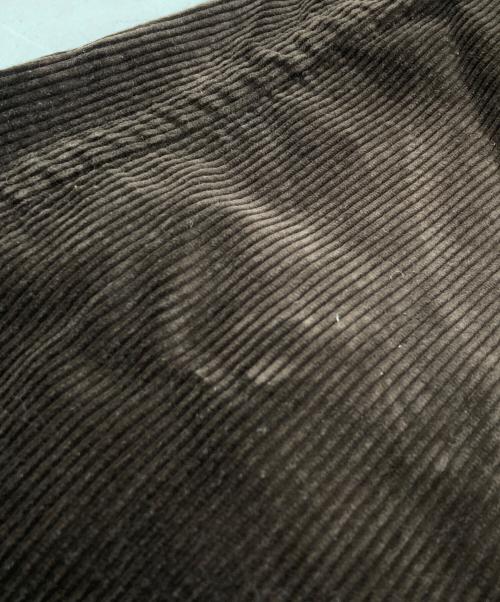 old town（オールドタウン）old town (オールドタウン) コーデュロイパンツ ブラウン サイズ:34の古着・服飾アイテム