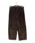 old town（オールドタウン）の古着「コーデュロイパンツ」｜ブラウン