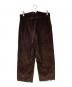 old town (オールドタウン) コーデュロイパンツ ブラウン サイズ:34：10000円