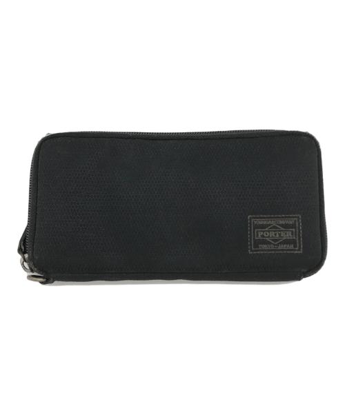 PORTER（ポーター）PORTER (ポーター) DILL LONG WALLET ブラック サイズ:-の古着・服飾アイテム