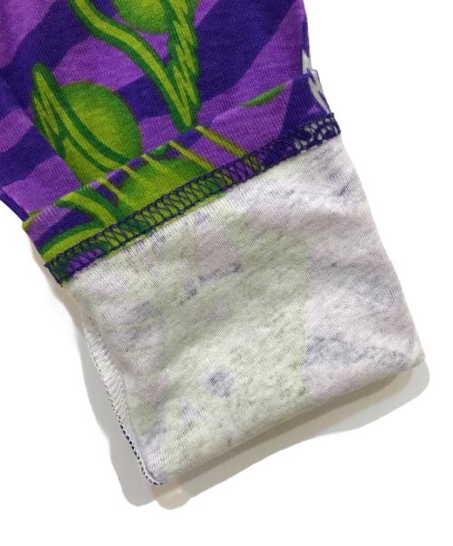 giant（ジャイアント）giant (ジャイアント) AEROSMITH プリントカットソー ブルー サイズ:M/Lの古着・服飾アイテム