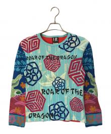 giant（ジャイアント）の古着「プリントカットソー」｜ブルー