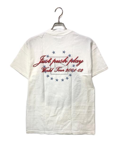 giant（ジャイアント）giant (ジャイアント) Tシャツ ホワイト サイズ:Mの古着・服飾アイテム