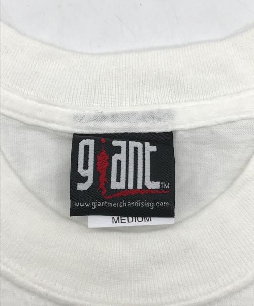 giant（ジャイアント）giant (ジャイアント) Tシャツ ホワイト サイズ:Mの古着・服飾アイテム