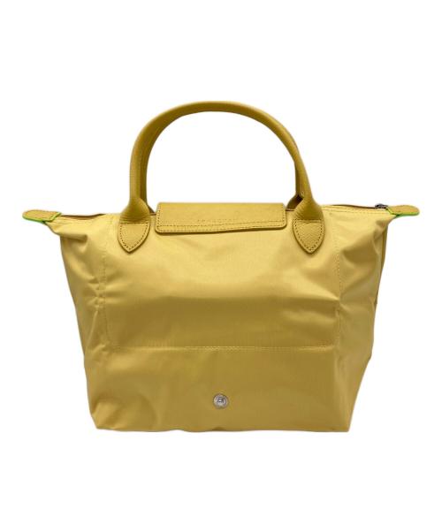 LONGCHAMP（ロンシャン）LONGCHAMP (ロンシャン) ル プリアージュ ハンドバッグS イエロー サイズ:-の古着・服飾アイテム