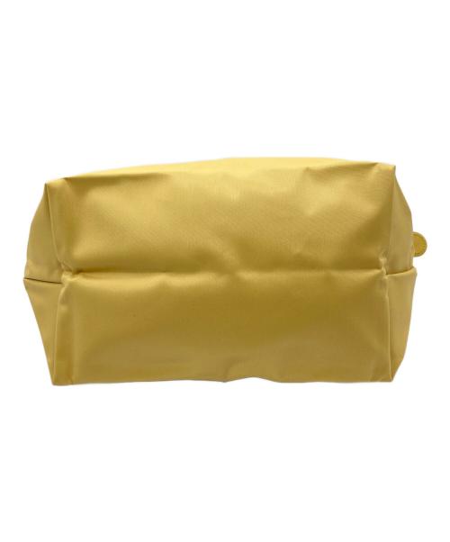 LONGCHAMP（ロンシャン）LONGCHAMP (ロンシャン) ル プリアージュ ハンドバッグS イエロー サイズ:-の古着・服飾アイテム