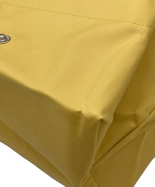 LONGCHAMP（ロンシャン）LONGCHAMP (ロンシャン) ル プリアージュ ハンドバッグS イエロー サイズ:-の古着・服飾アイテム