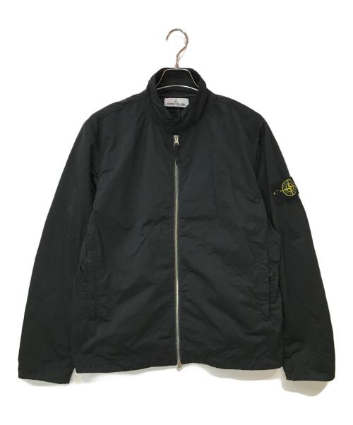 STONE ISLAND（ストーンアイランド）STONE ISLAND (ストーンアイランド) NYLON BATAVIA-TC JACKET ブラック サイズ:Mの古着・服飾アイテム