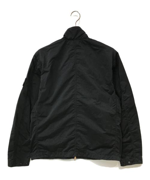 STONE ISLAND（ストーンアイランド）STONE ISLAND (ストーンアイランド) NYLON BATAVIA-TC JACKET ブラック サイズ:Mの古着・服飾アイテム
