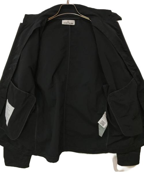 STONE ISLAND（ストーンアイランド）STONE ISLAND (ストーンアイランド) NYLON BATAVIA-TC JACKET ブラック サイズ:Mの古着・服飾アイテム