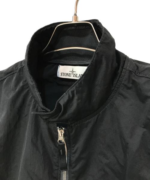 STONE ISLAND（ストーンアイランド）STONE ISLAND (ストーンアイランド) NYLON BATAVIA-TC JACKET ブラック サイズ:Mの古着・服飾アイテム