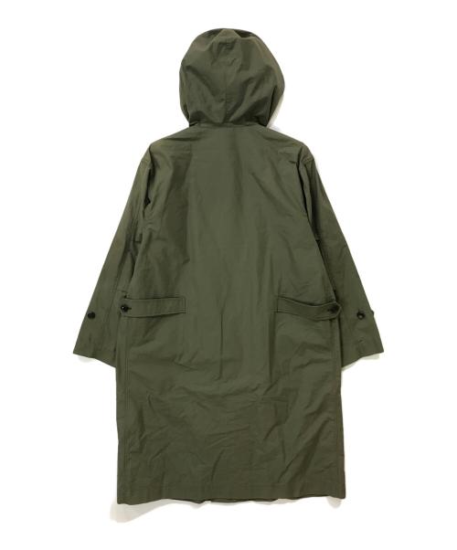 MARGARET HOWELL（マーガレットハウエル）MARGARET HOWELL (マーガレットハウエル) WATERPROOFED COTTON モッズコート グリーン サイズ:Mの古着・服飾アイテム