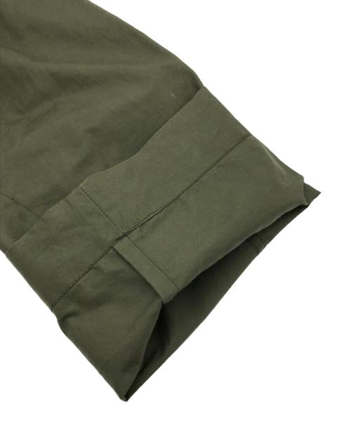 MARGARET HOWELL（マーガレットハウエル）MARGARET HOWELL (マーガレットハウエル) WATERPROOFED COTTON モッズコート グリーン サイズ:Mの古着・服飾アイテム