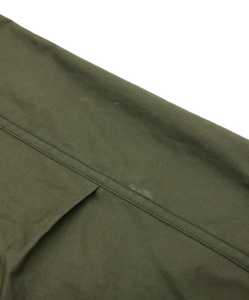 MARGARET HOWELL（マーガレットハウエル）MARGARET HOWELL (マーガレットハウエル) WATERPROOFED COTTON モッズコート グリーン サイズ:Mの古着・服飾アイテム