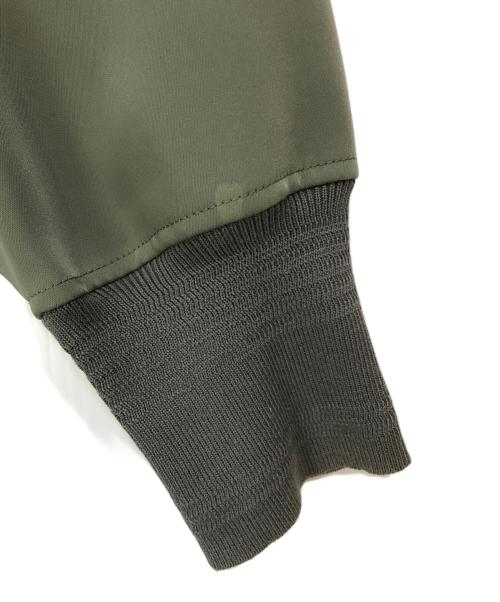 HYKE（ハイク）HYKE (ハイク) バンドカラープルオーバーワンピース グリーン サイズ:1の古着・服飾アイテム