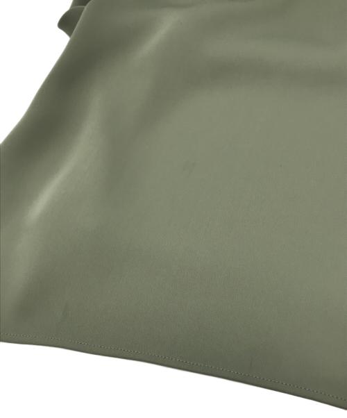 HYKE（ハイク）HYKE (ハイク) バンドカラープルオーバーワンピース グリーン サイズ:1の古着・服飾アイテム