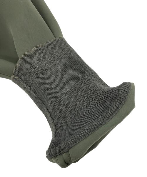 HYKE（ハイク）HYKE (ハイク) バンドカラープルオーバーワンピース グリーン サイズ:1の古着・服飾アイテム