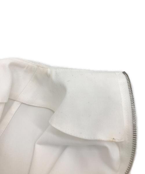 HYKE（ハイク）HYKE (ハイク) TASLAN TWILL TOP プルオーバーブラウス ホワイト サイズ:1の古着・服飾アイテム