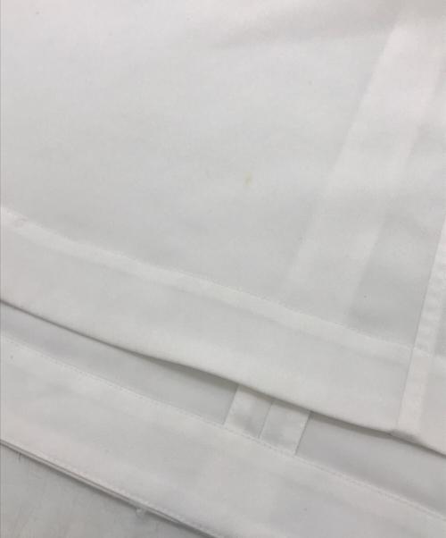 HYKE（ハイク）HYKE (ハイク) TASLAN TWILL TOP プルオーバーブラウス ホワイト サイズ:1の古着・服飾アイテム