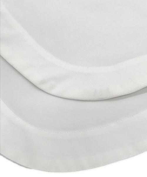 HYKE（ハイク）HYKE (ハイク) TASLAN TWILL TOP プルオーバーブラウス ホワイト サイズ:1の古着・服飾アイテム