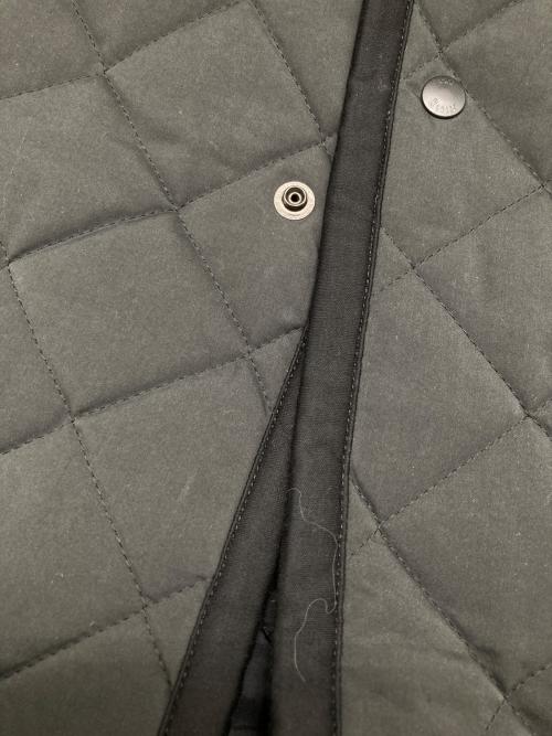 THE RERACS（ザ リラクス）THE RERACS (ザ リラクス) RERACS QUILTING HOODED COAT/リラックスフーデッドキルティングコート ブラック サイズ:36の古着・服飾アイテム