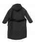 THE RERACS (ザ リラクス) RERACS QUILTING HOODED COAT/リラックスフーデッドキルティングコート ブラック サイズ:36：15000円
