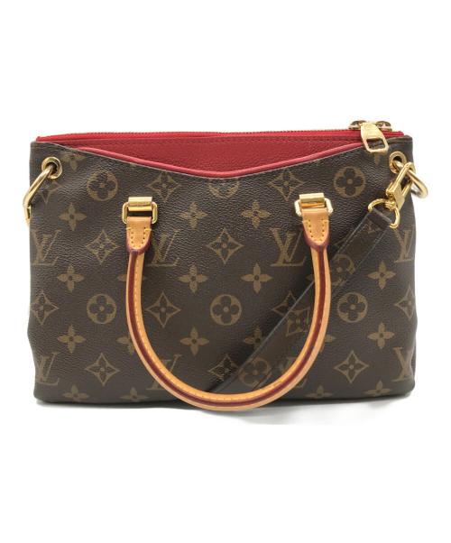 LOUIS VUITTON（ルイ ヴィトン）LOUIS VUITTON (ルイ ヴィトン) パラスBB 2WAYショルダーバッグ ブラウンの古着・服飾アイテム