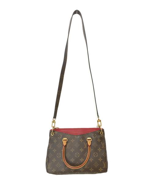 LOUIS VUITTON（ルイ ヴィトン）LOUIS VUITTON (ルイ ヴィトン) パラスBB 2WAYショルダーバッグ ブラウンの古着・服飾アイテム